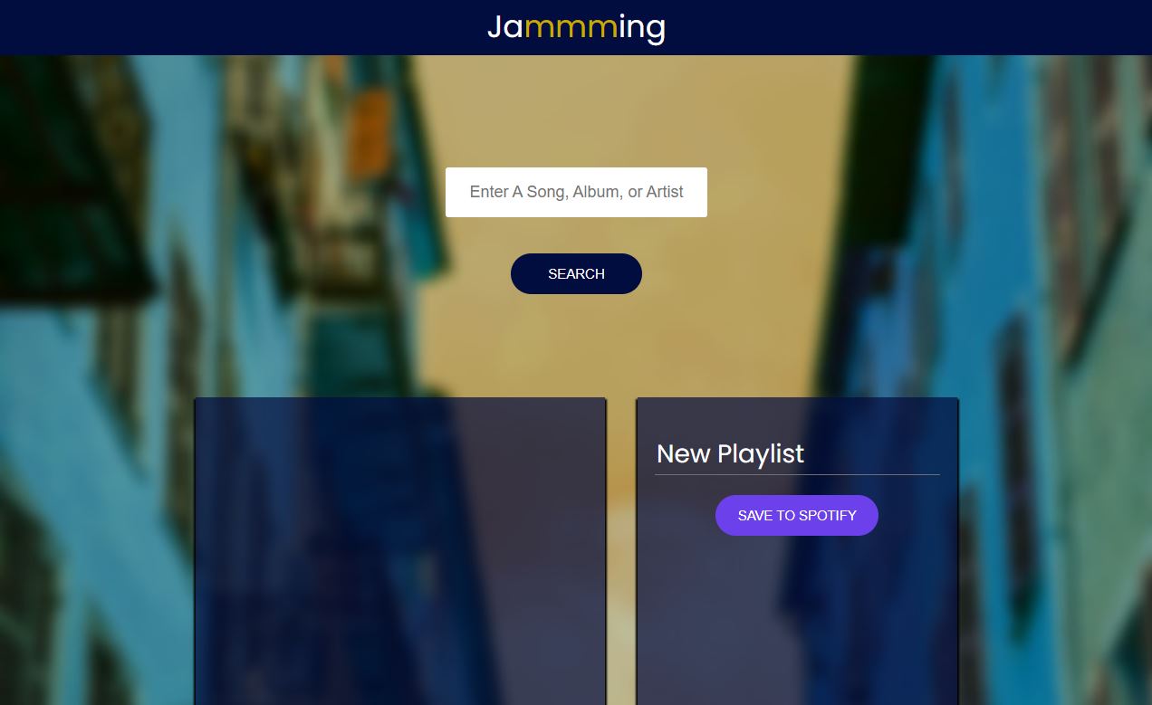 jammming app